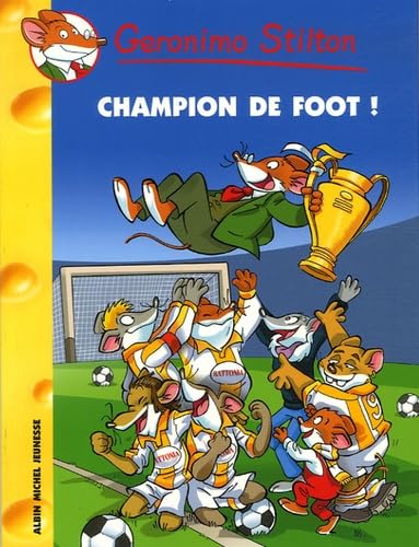 Champion de foot !